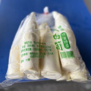 完全去殼茭白筍(NG品)商品圖 完全去殼茭白筍(NG品)袋裝實品